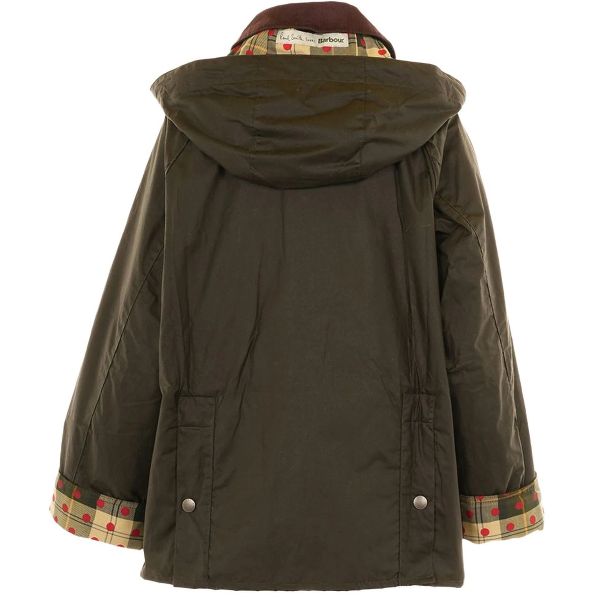 Barbour Coats Green