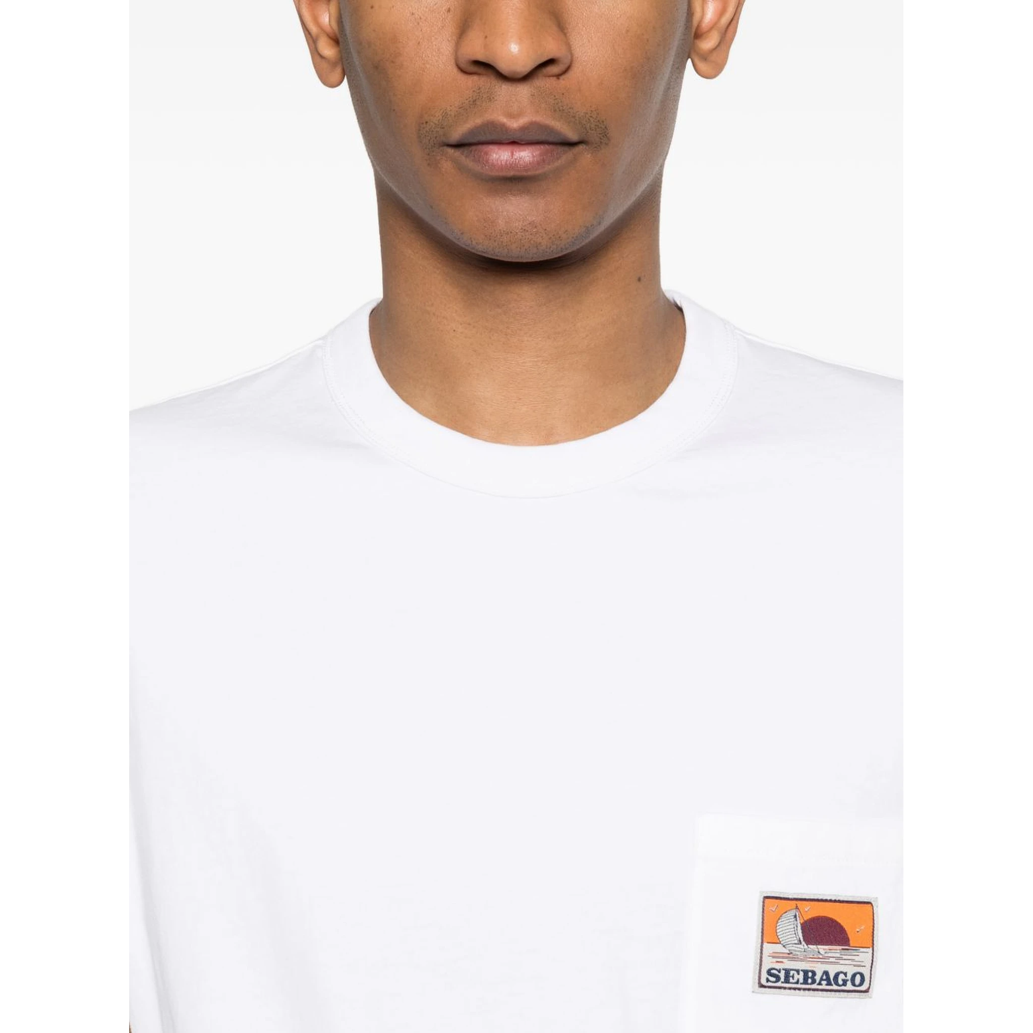 Sebago T-shirts and Polos White