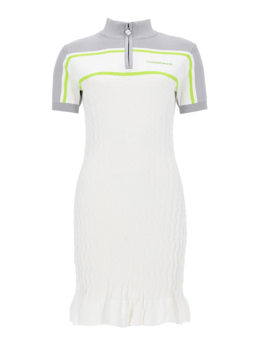 POLO SHIRT DRESS "TENNIS"