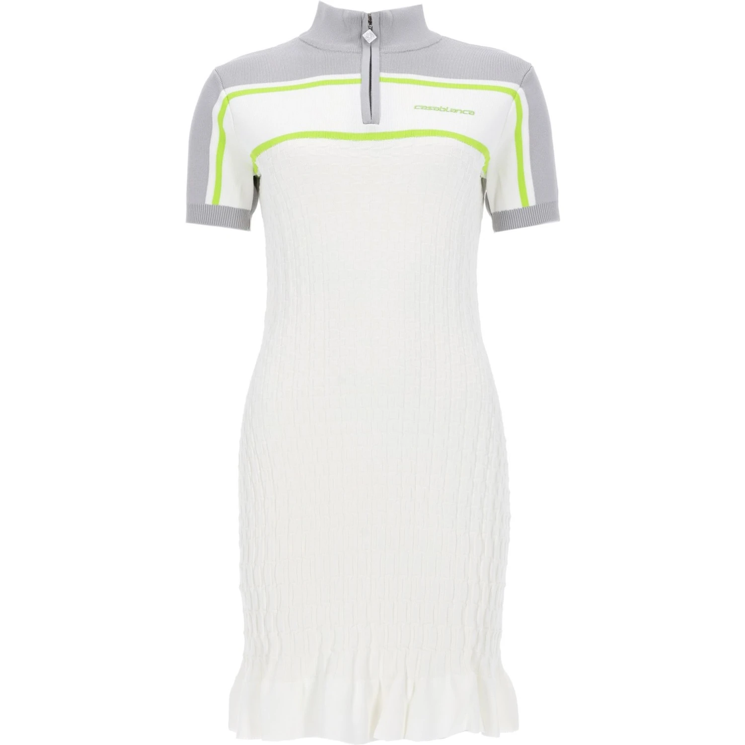POLO SHIRT DRESS "TENNIS"