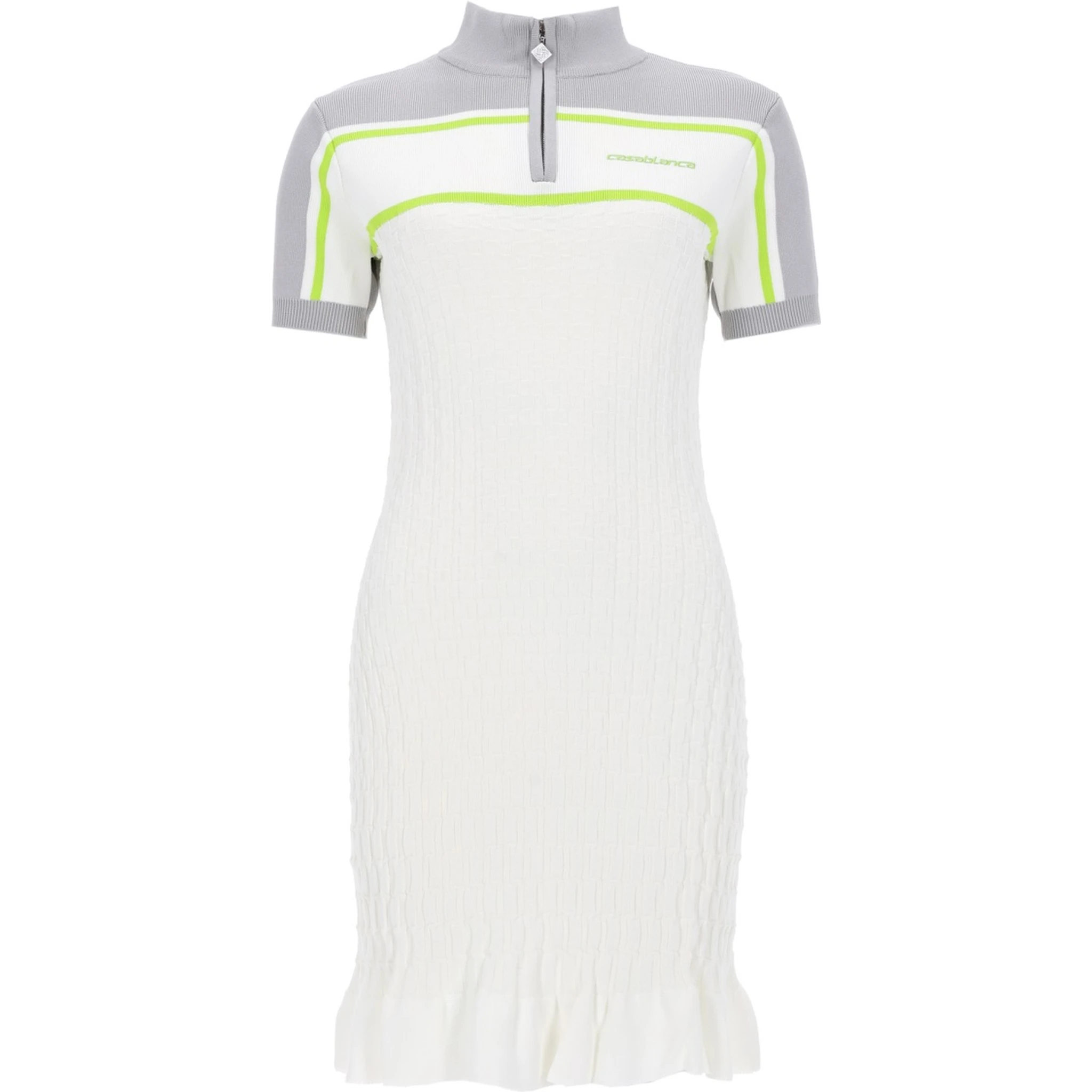POLO SHIRT DRESS "TENNIS"