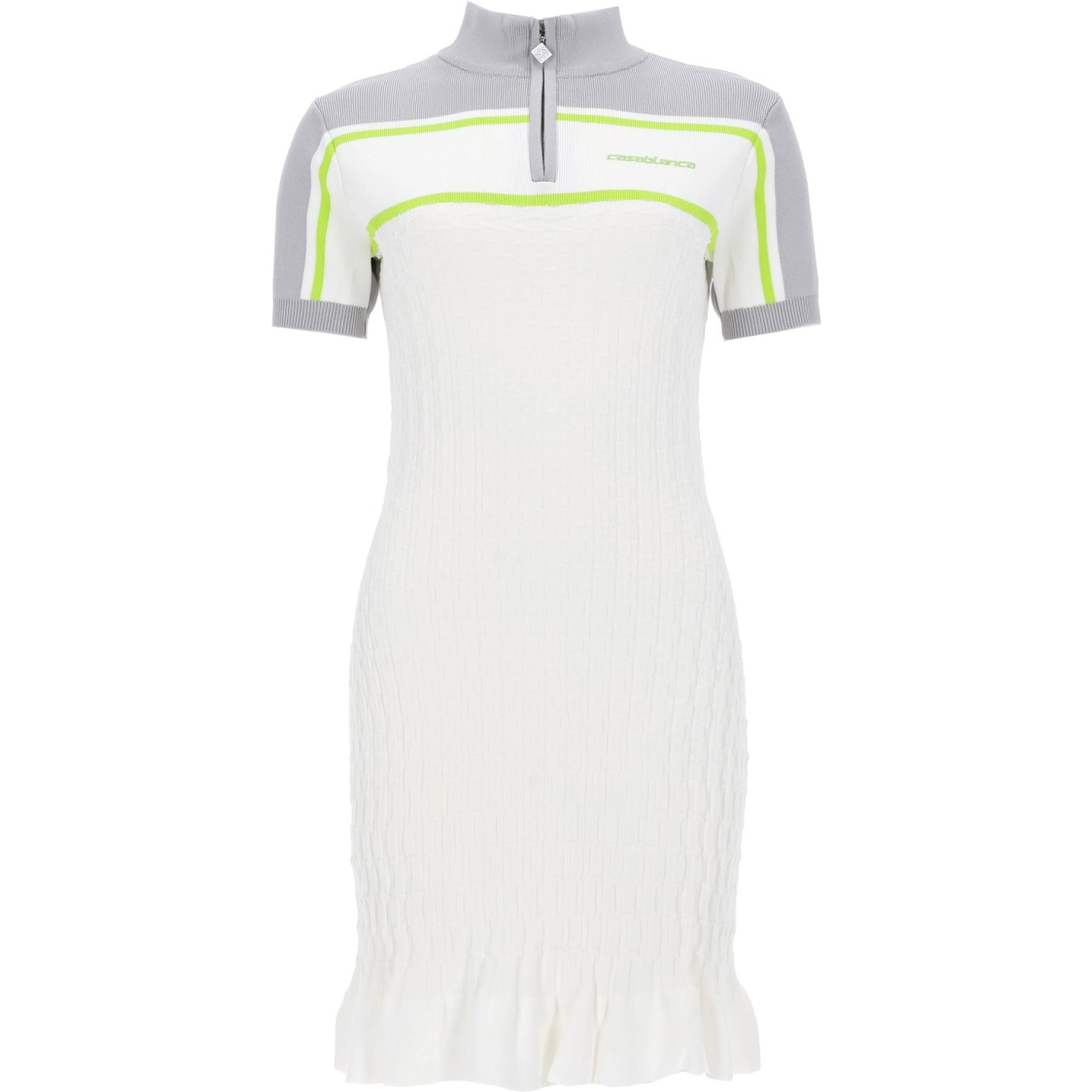 POLO SHIRT DRESS "TENNIS"