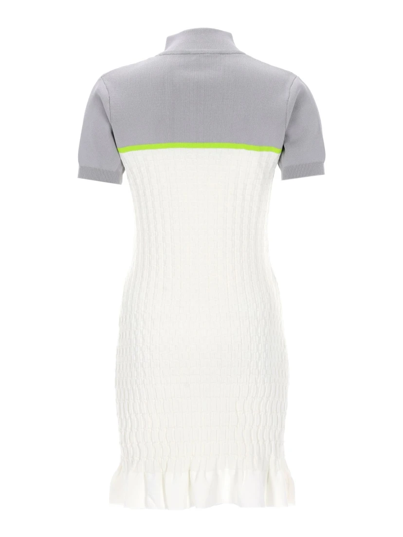 POLO SHIRT DRESS "TENNIS"