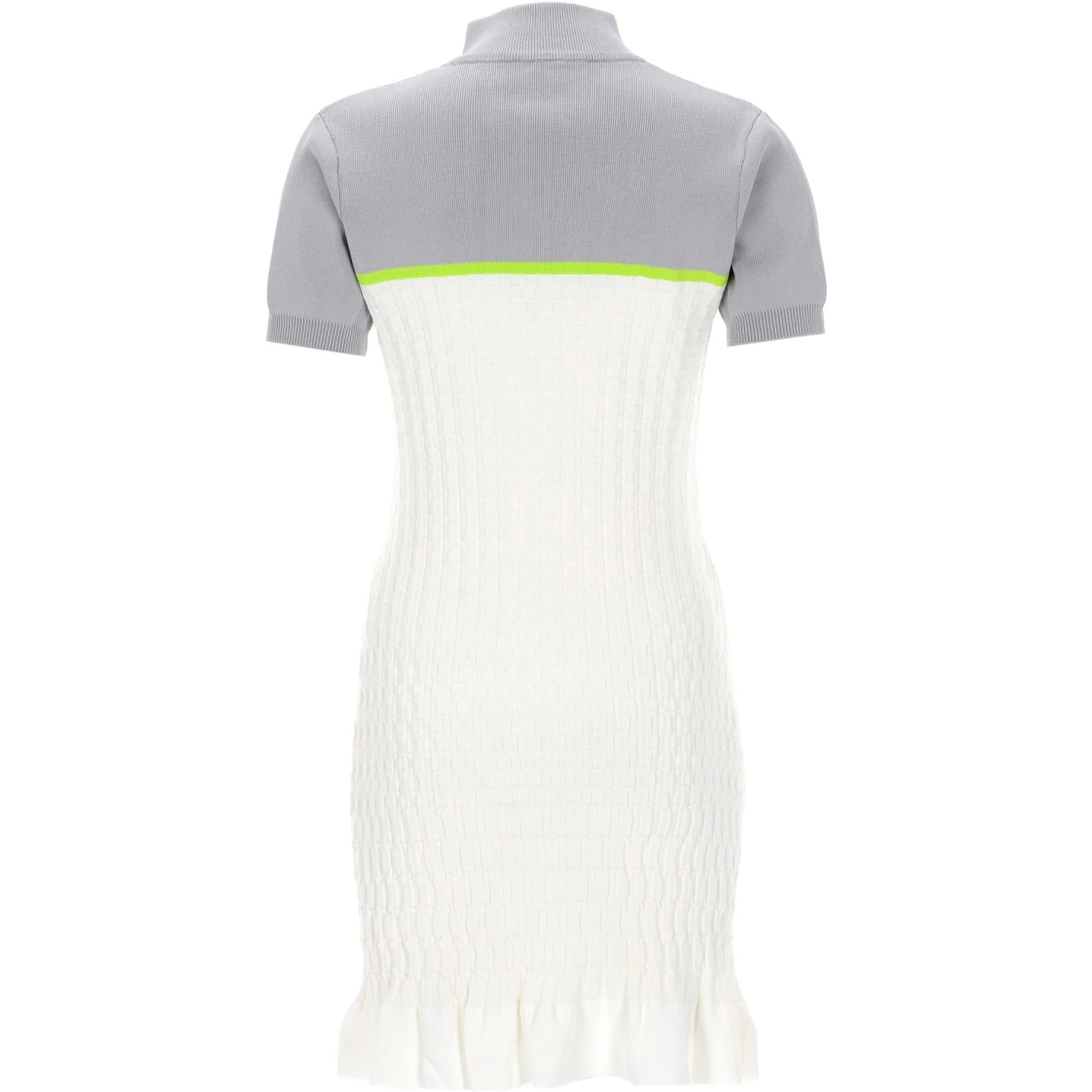 POLO SHIRT DRESS "TENNIS"