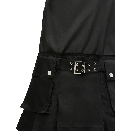 MINI DRESS WITH BELT