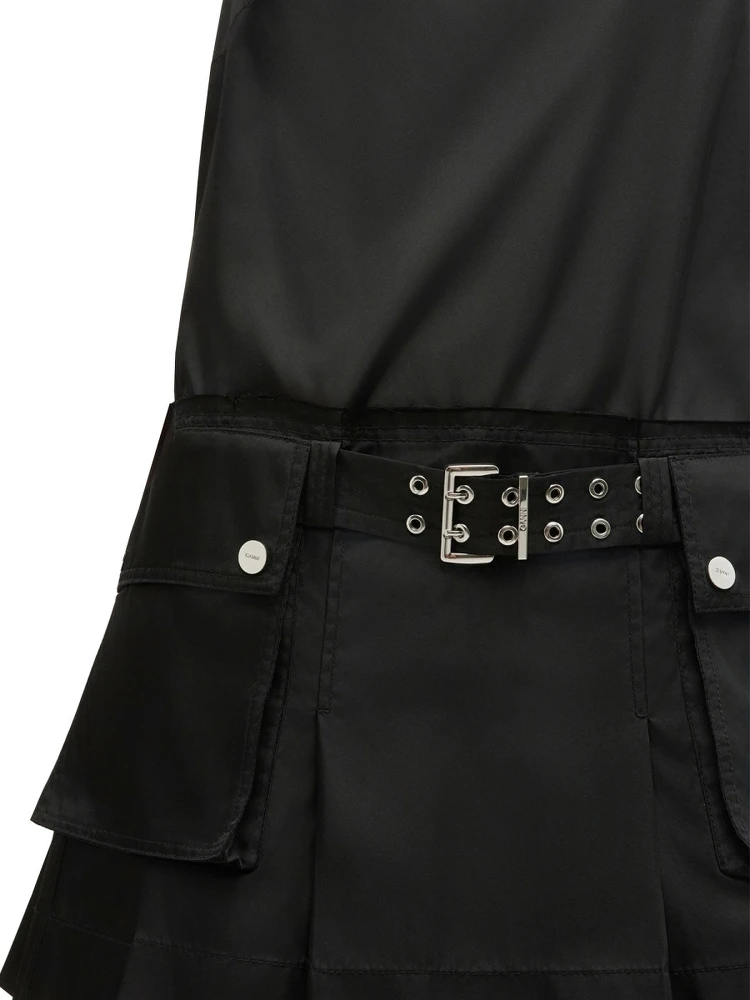 MINI DRESS WITH BELT alternative