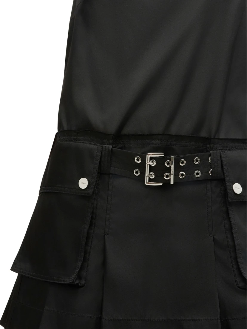 MINI DRESS WITH BELT