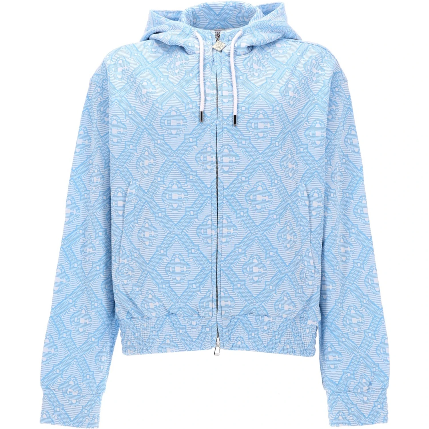 JACQUARD SWEATSHIRT