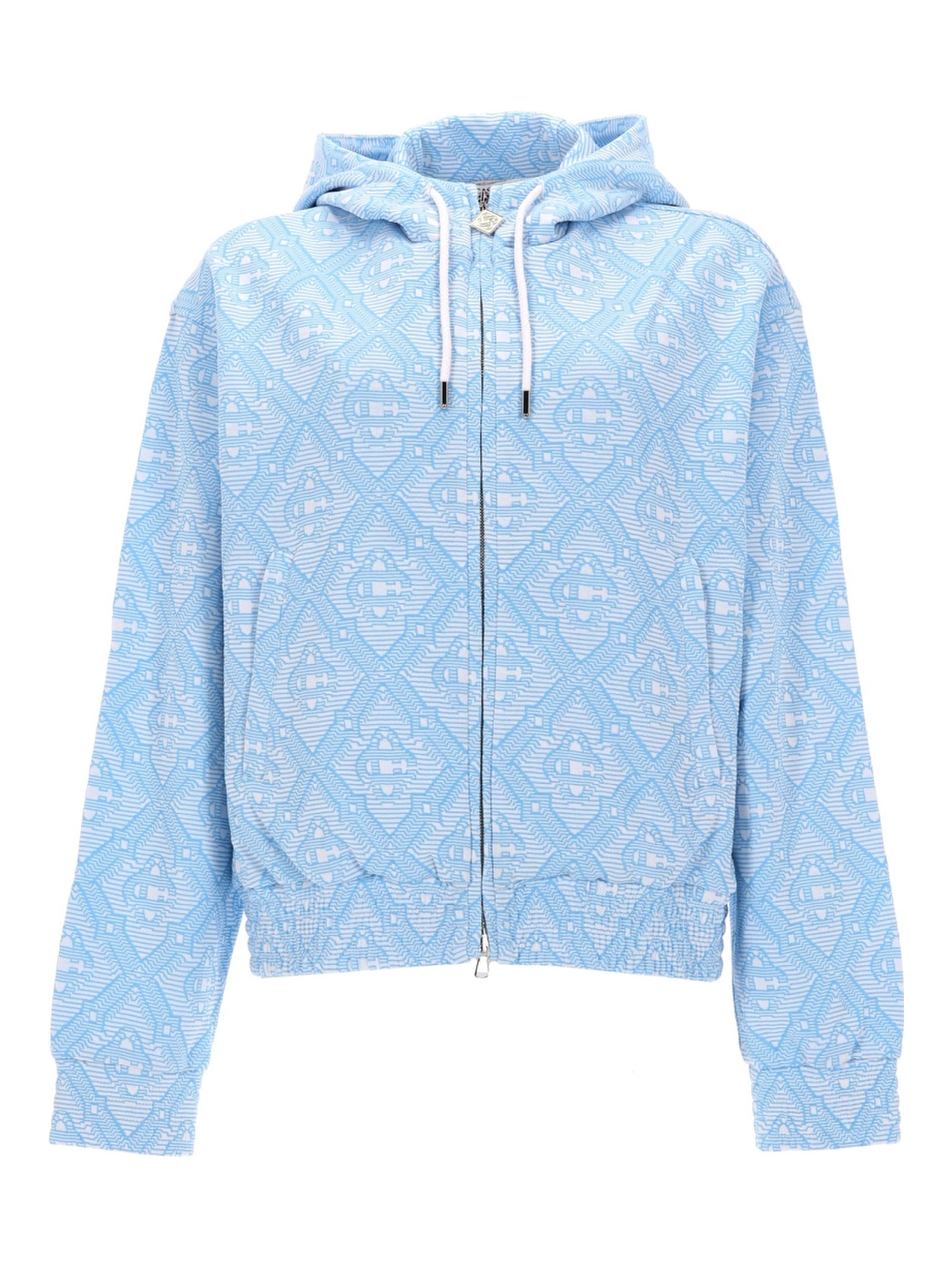 JACQUARD SWEATSHIRT