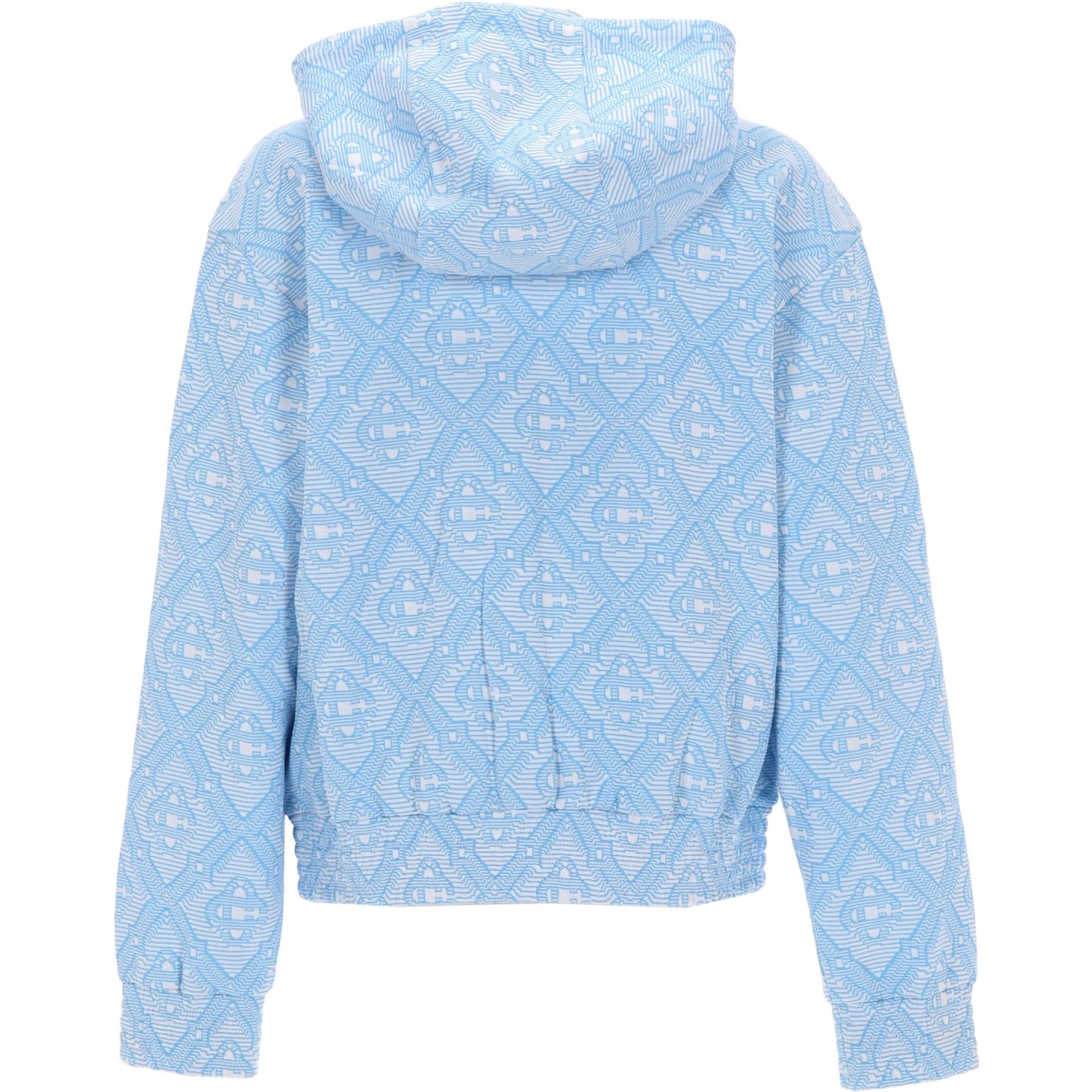 JACQUARD SWEATSHIRT