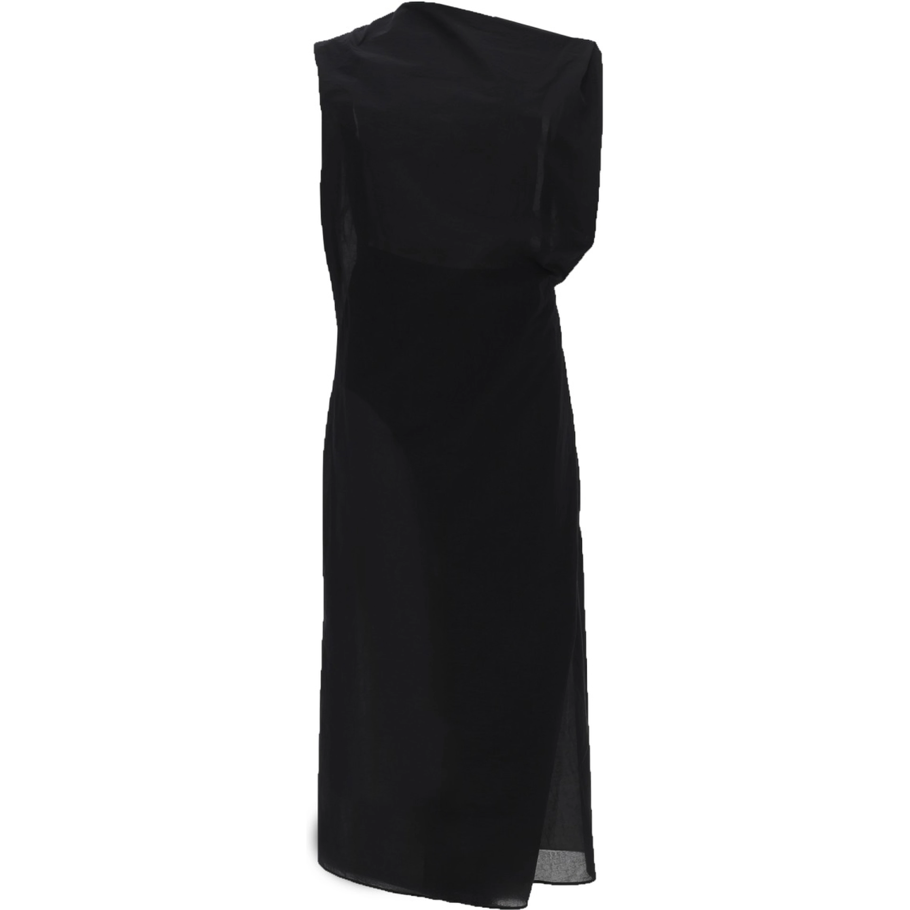"LA ROBE DRAP" MIDI DRESS