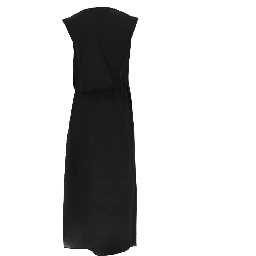 "LA ROBE DRAP" MIDI DRESS