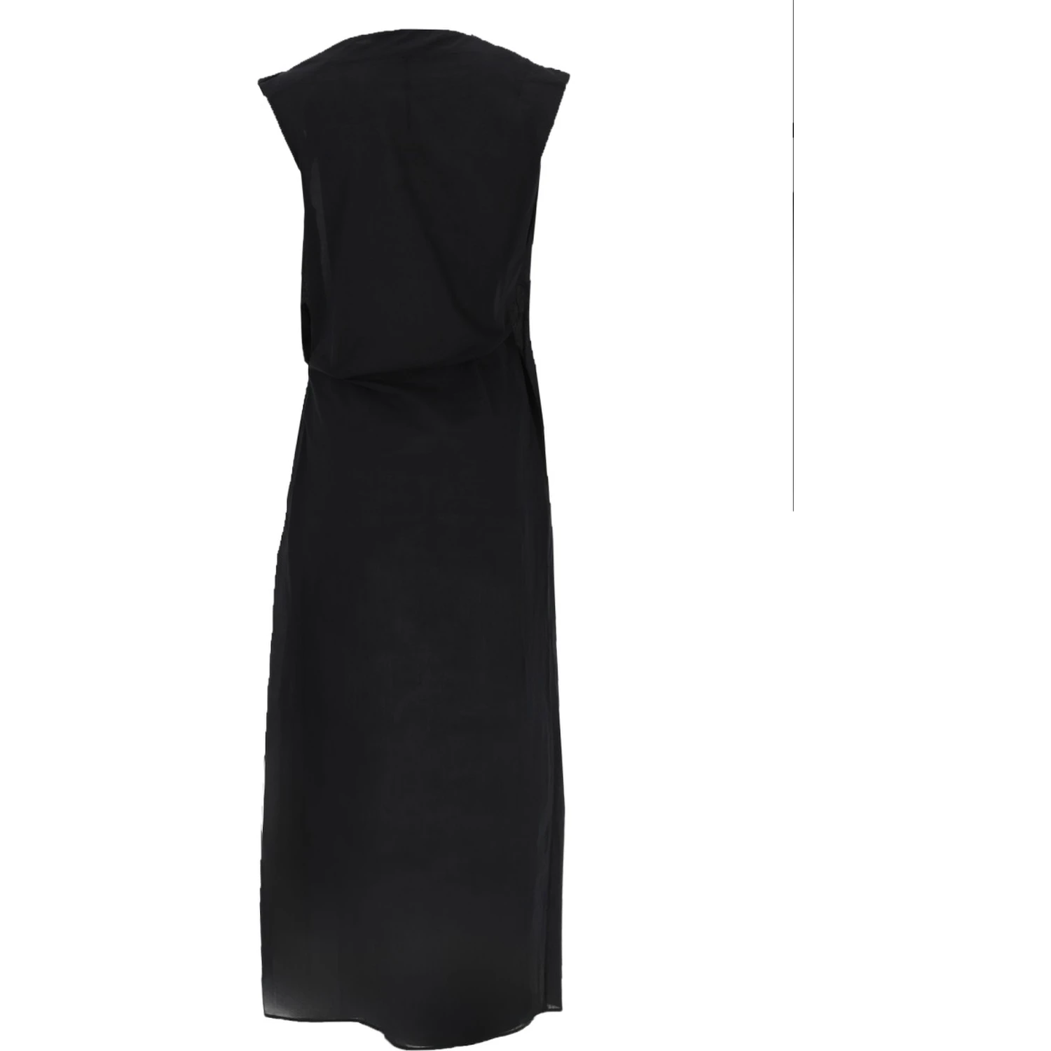 "LA ROBE DRAP" MIDI DRESS