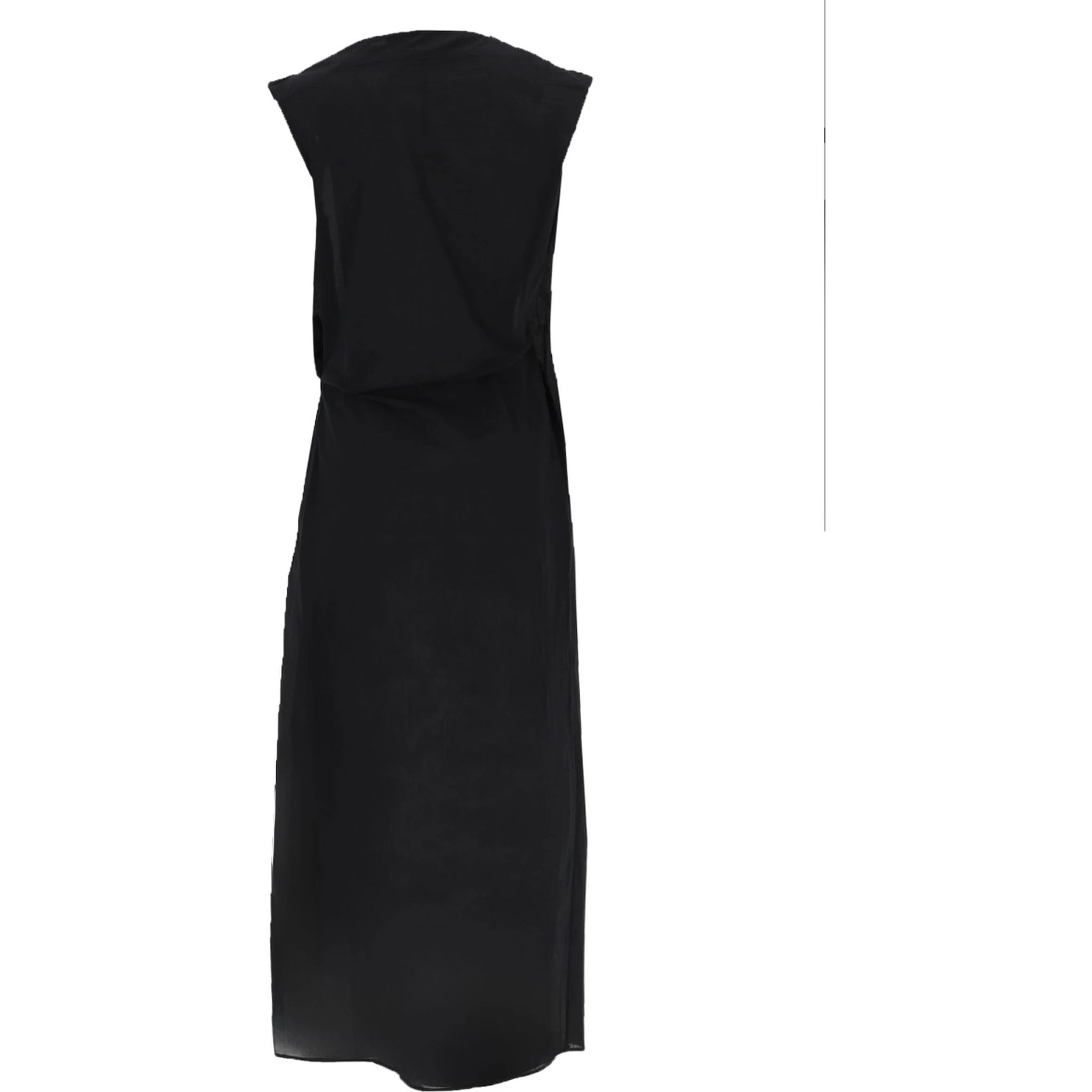 "LA ROBE DRAP" MIDI DRESS