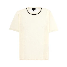 LINEN AND SILK T-SHIRT