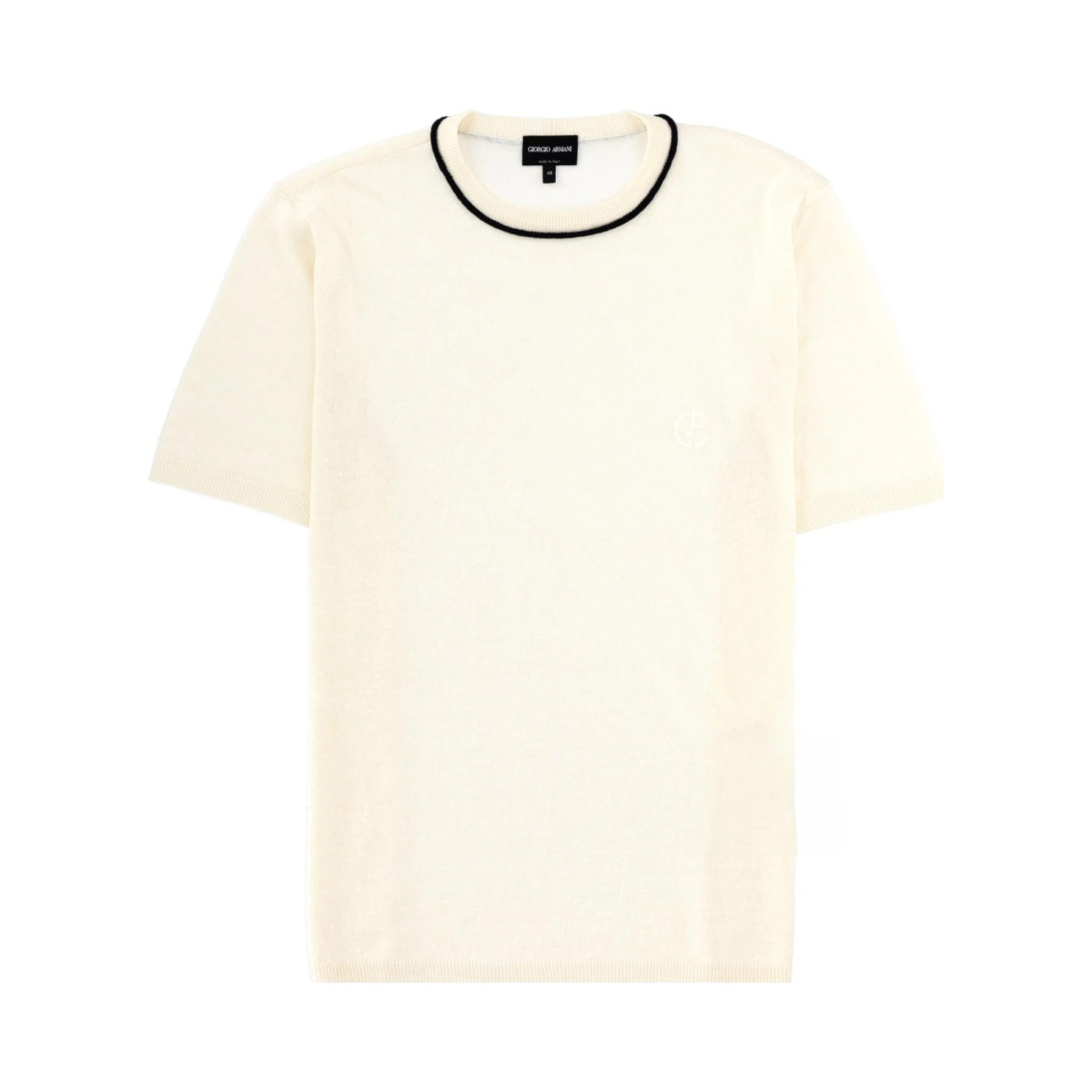 LINEN AND SILK T-SHIRT