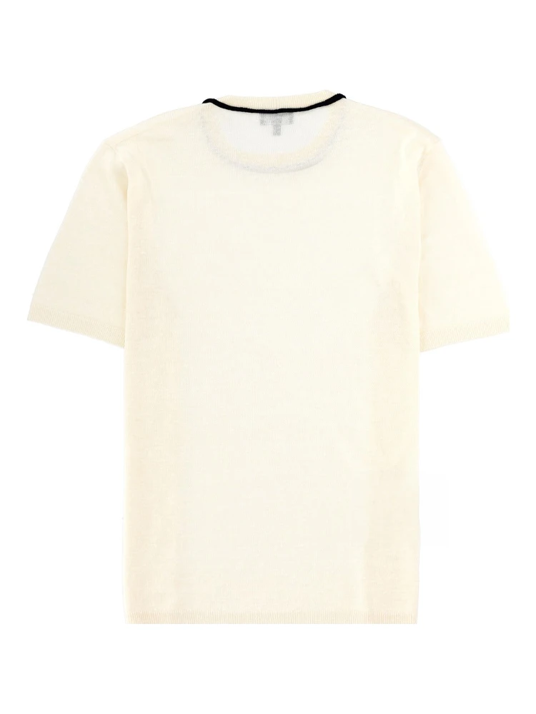 LINEN AND SILK T-SHIRT alternative