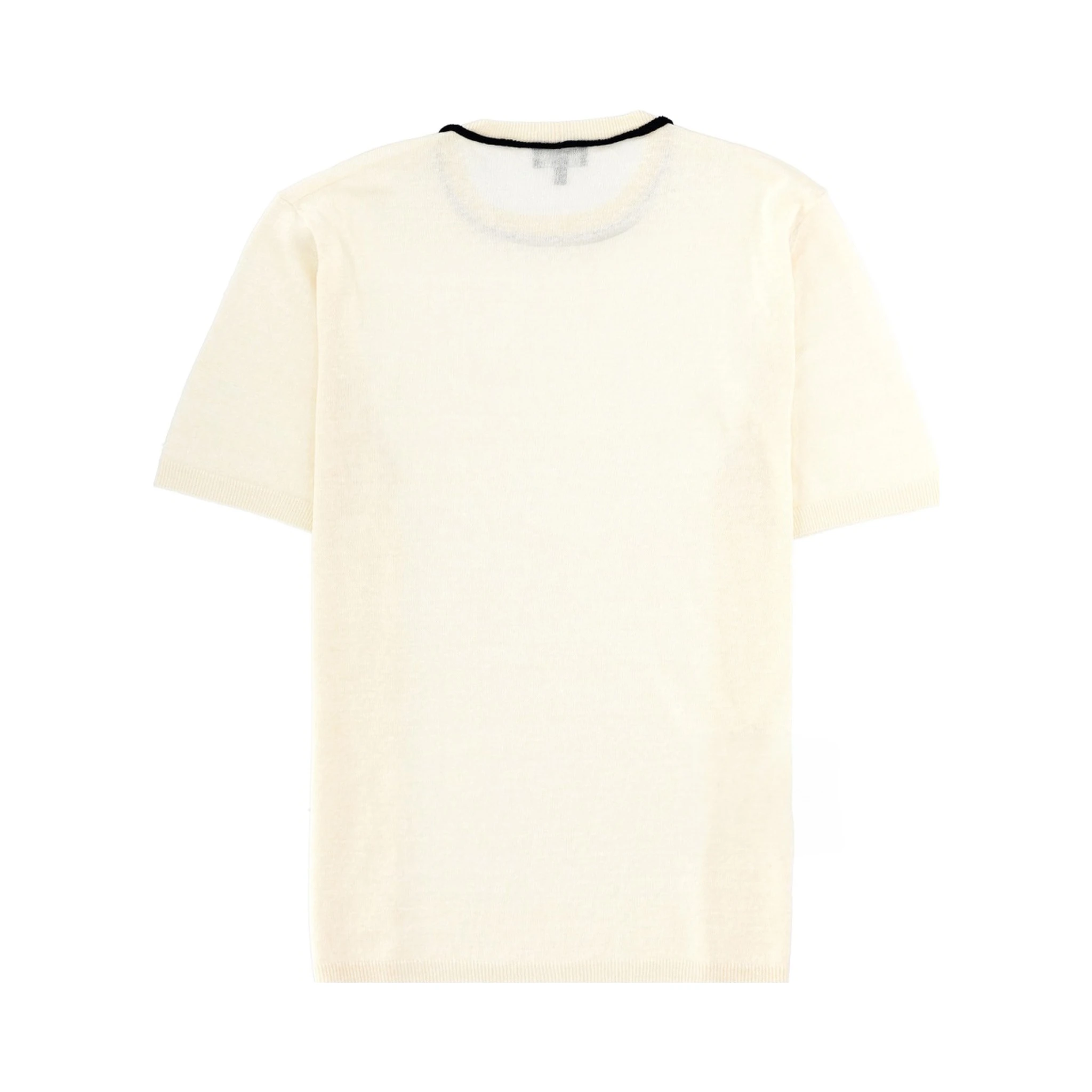 LINEN AND SILK T-SHIRT