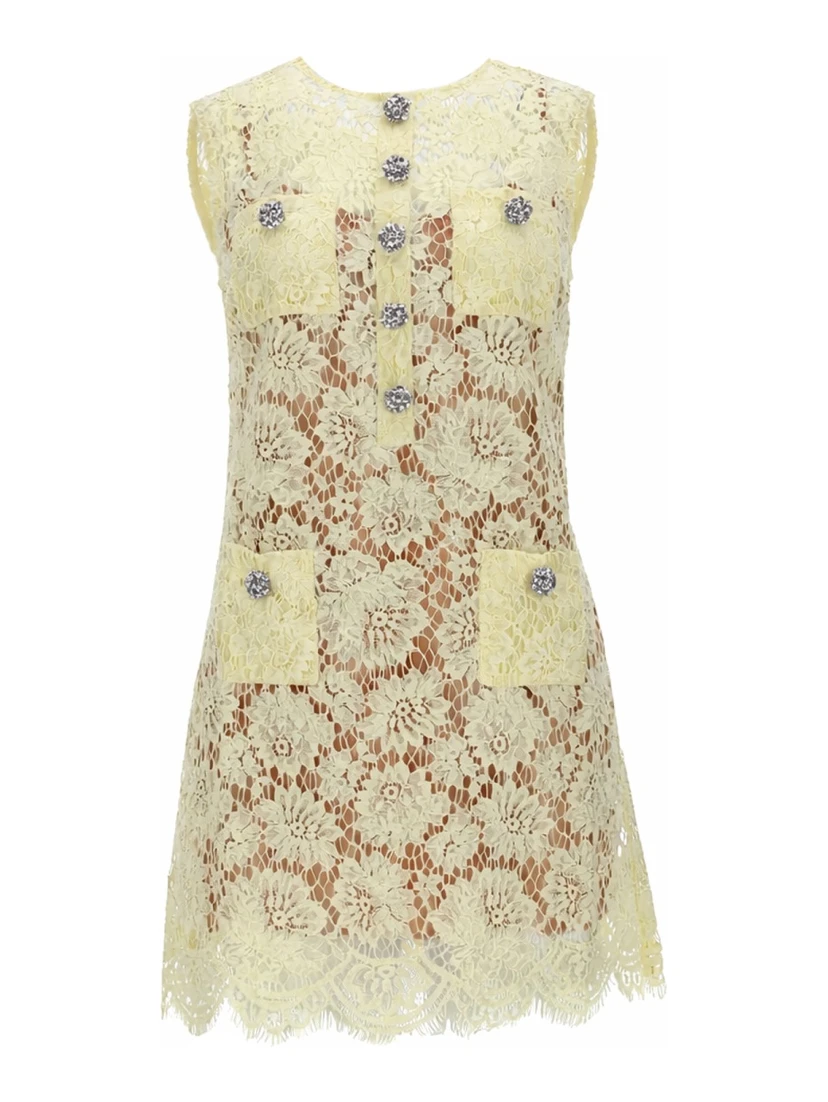 LACE MINI DRESS