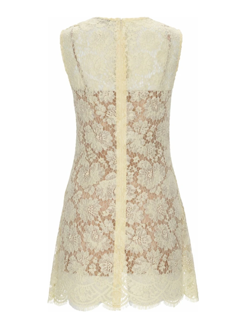 LACE MINI DRESS