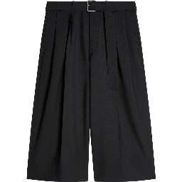 BELTED PANTS