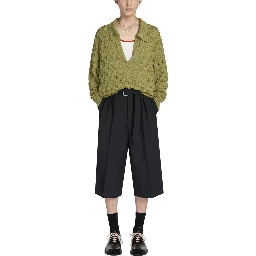BELTED PANTS
