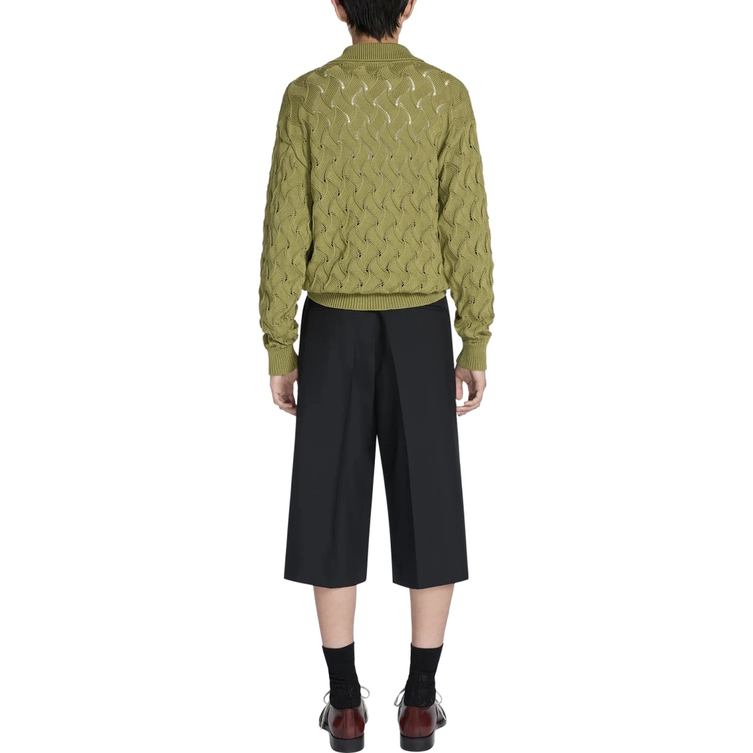 BELTED PANTS