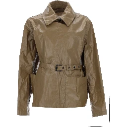 BELTED JACKET