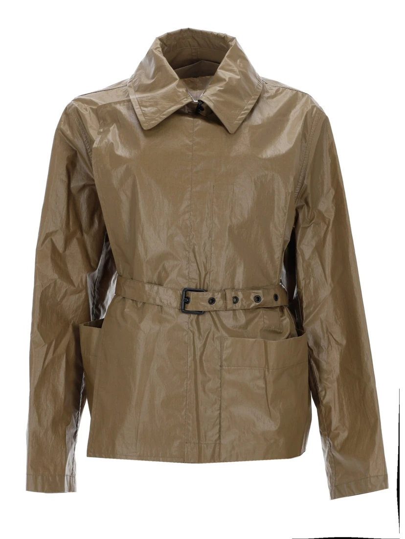 BELTED JACKET