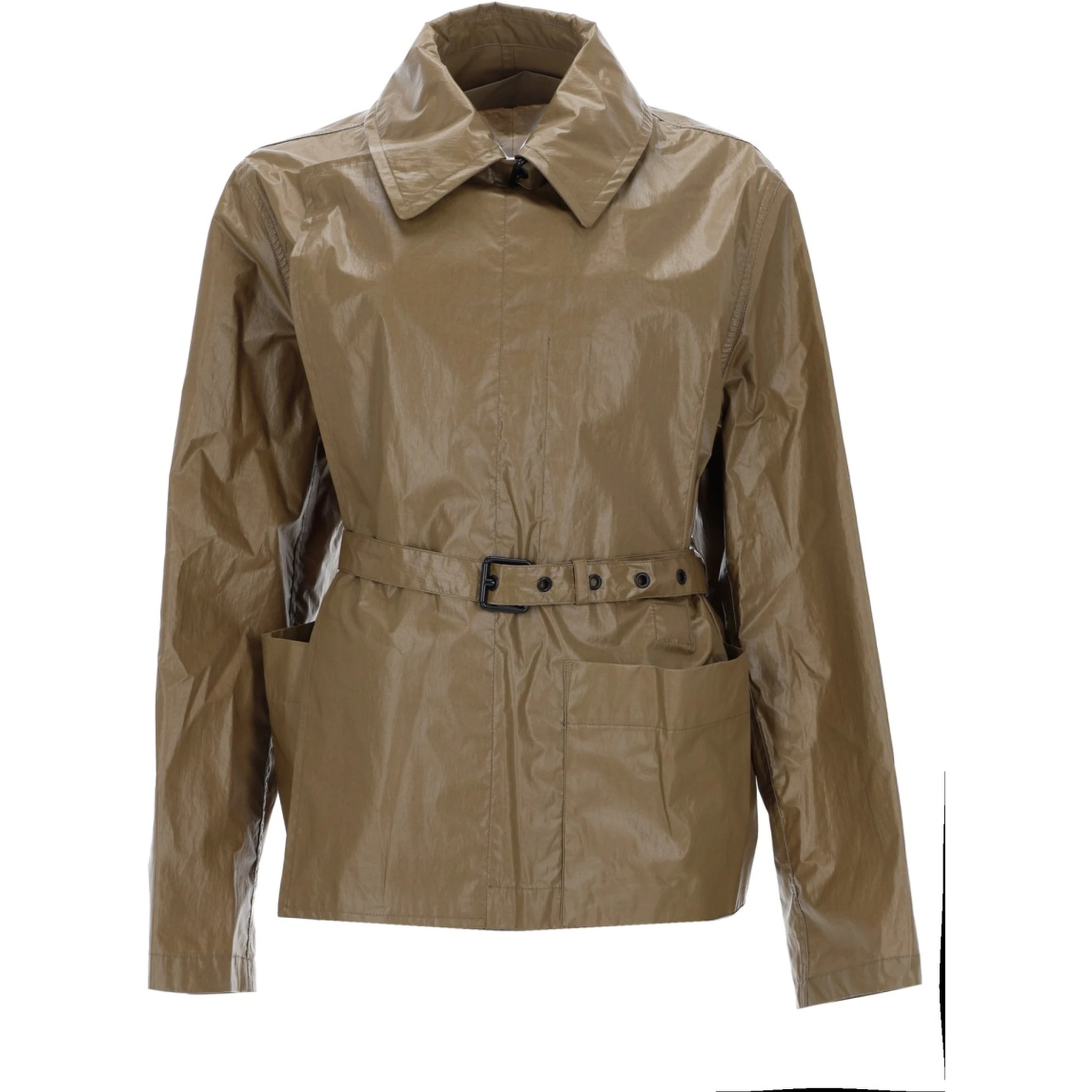 BELTED JACKET