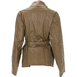 BELTED JACKET