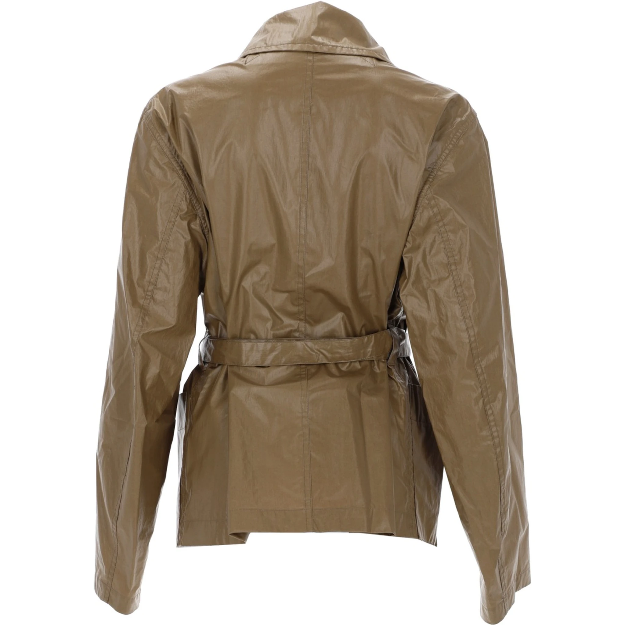 BELTED JACKET