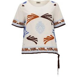 "SUMMER PRINT" T-SHIRT