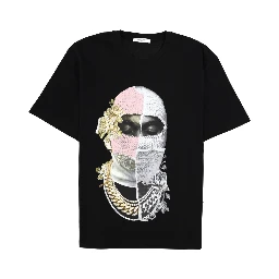 "NEWSPAPER MASK" T-SHIRT