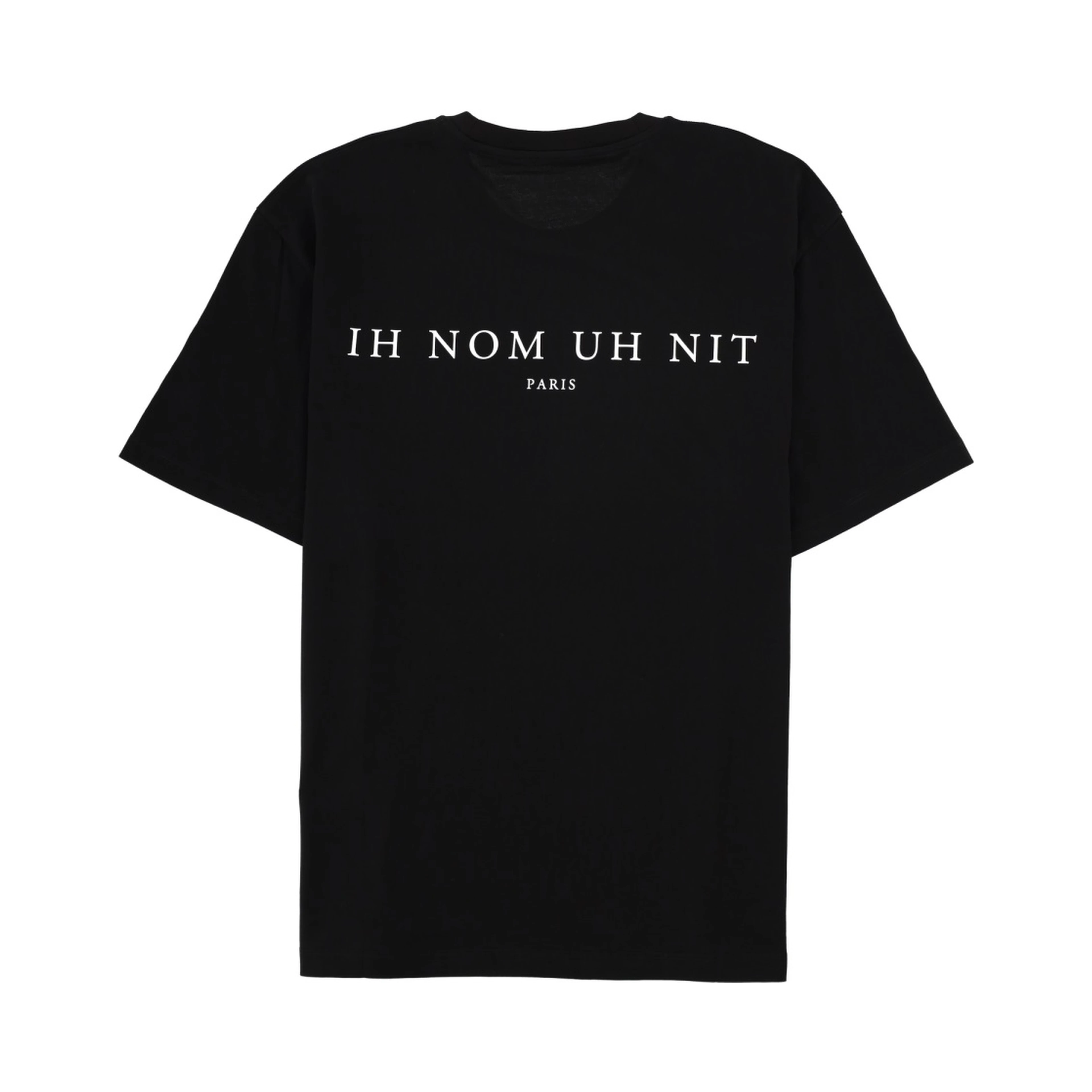 "NEWSPAPER MASK" T-SHIRT