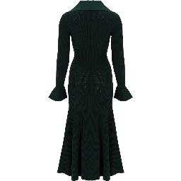 MIDI DRESS WITH CUT-OUT
