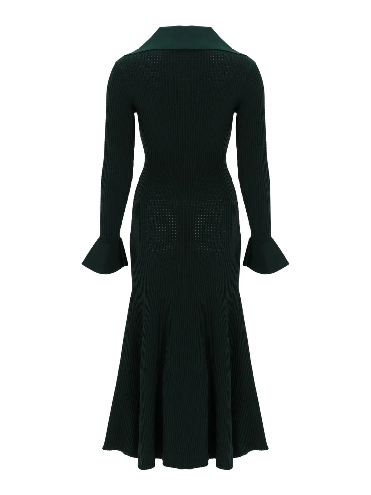 MIDI DRESS WITH CUT-OUT alternative