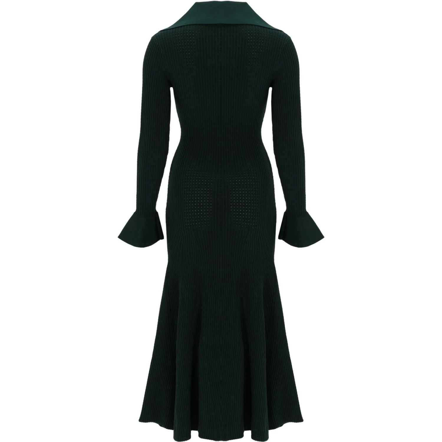 MIDI DRESS WITH CUT-OUT