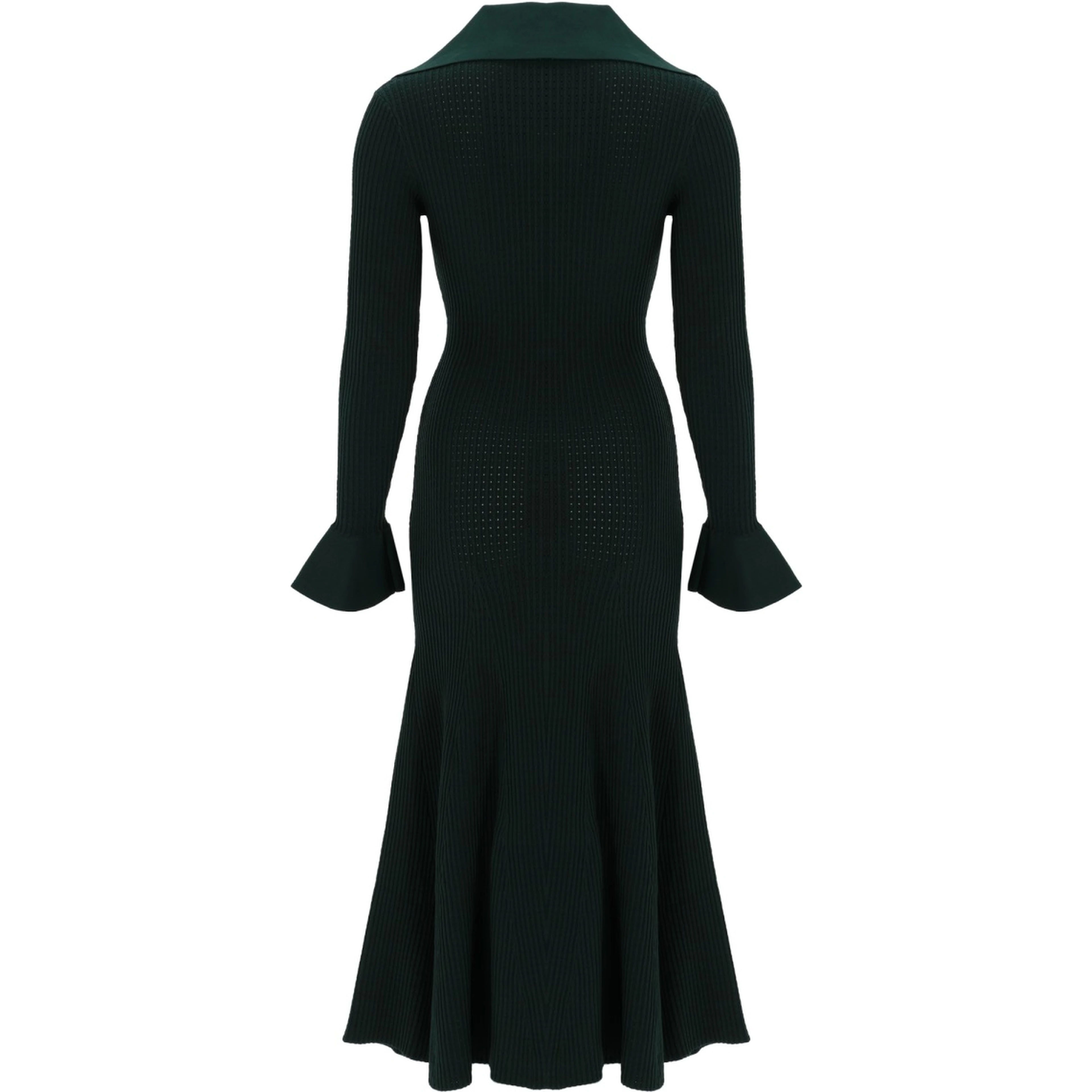 MIDI DRESS WITH CUT-OUT