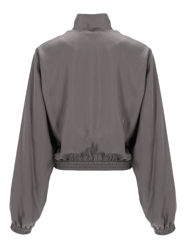 CROPPED JACKET WITH LOGO alternative