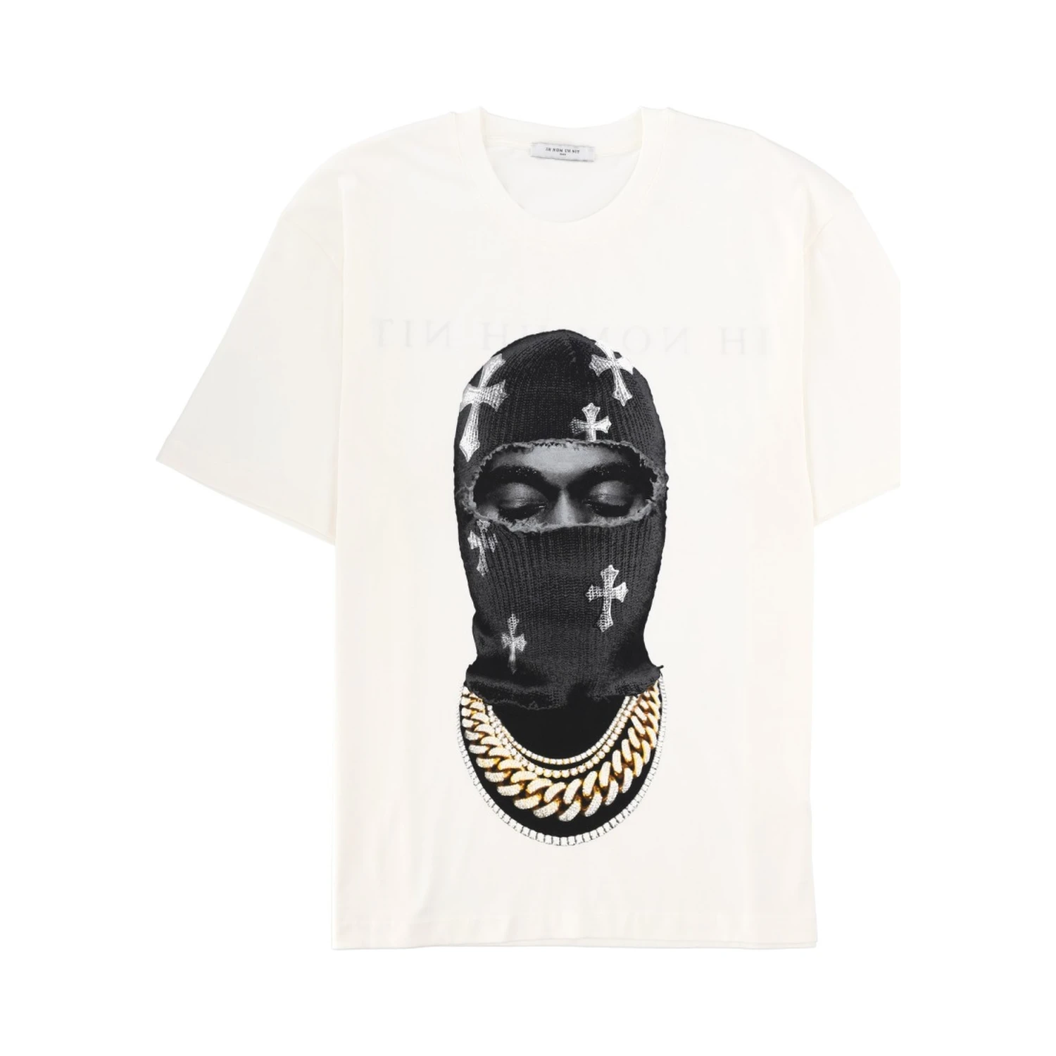 "MASK CROSSES" T-SHIRT