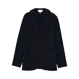 SINGLE-BREASTED JACKET WITH PIN