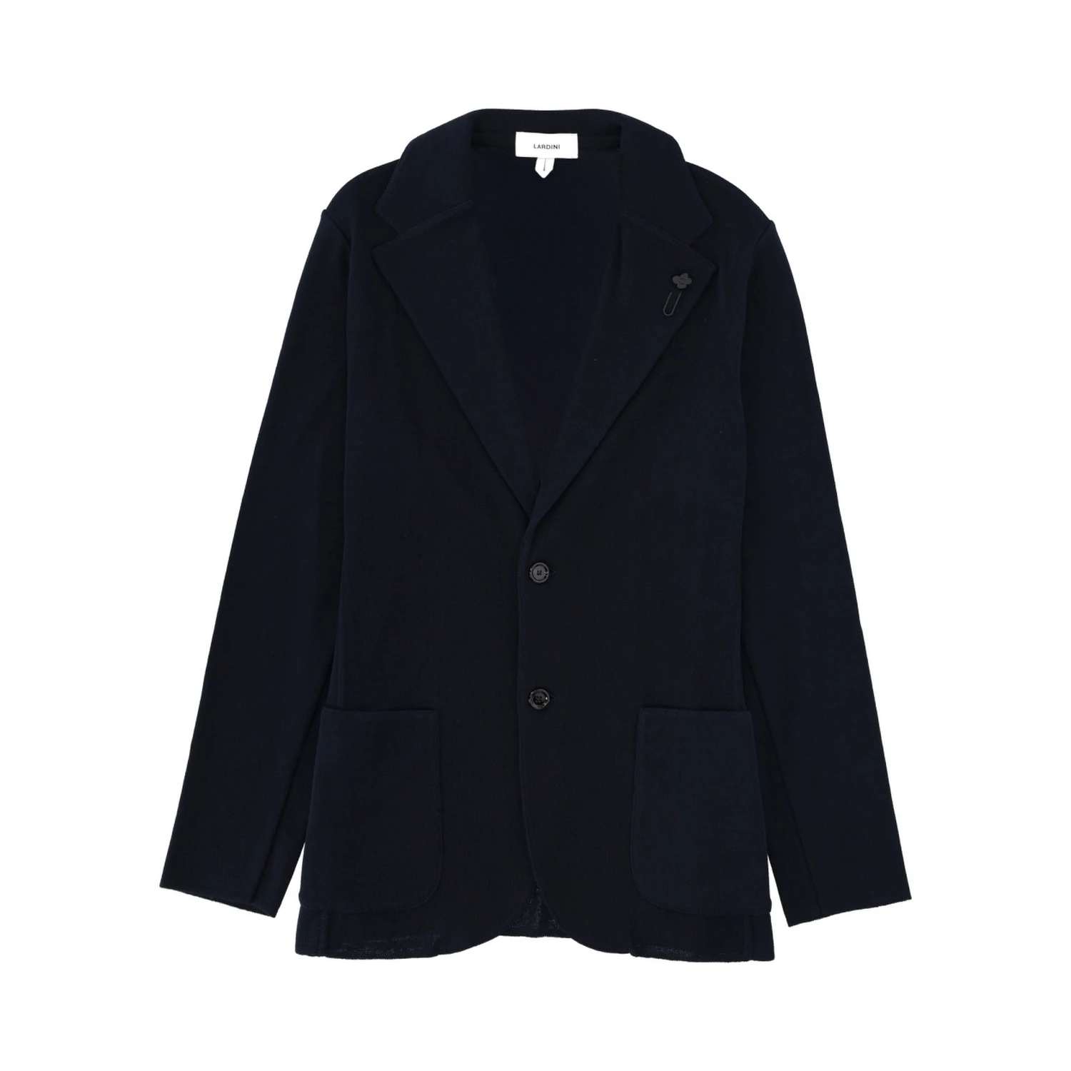 SINGLE-BREASTED JACKET WITH PIN
