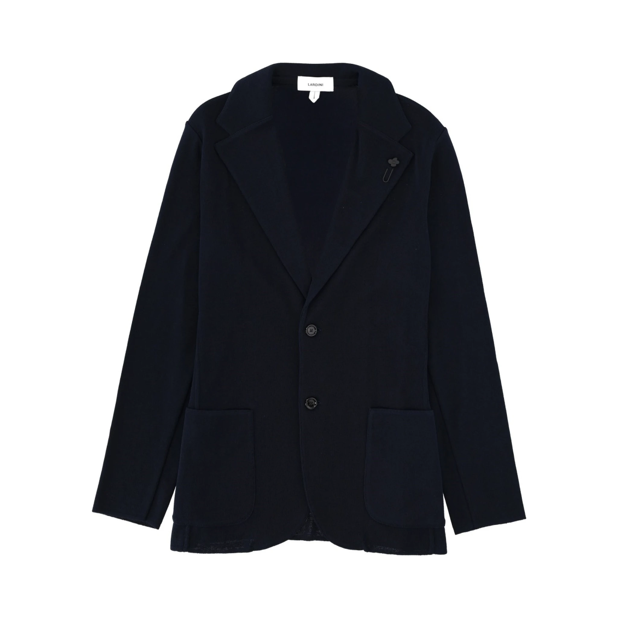 SINGLE-BREASTED JACKET WITH PIN
