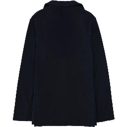 SINGLE-BREASTED JACKET WITH PIN