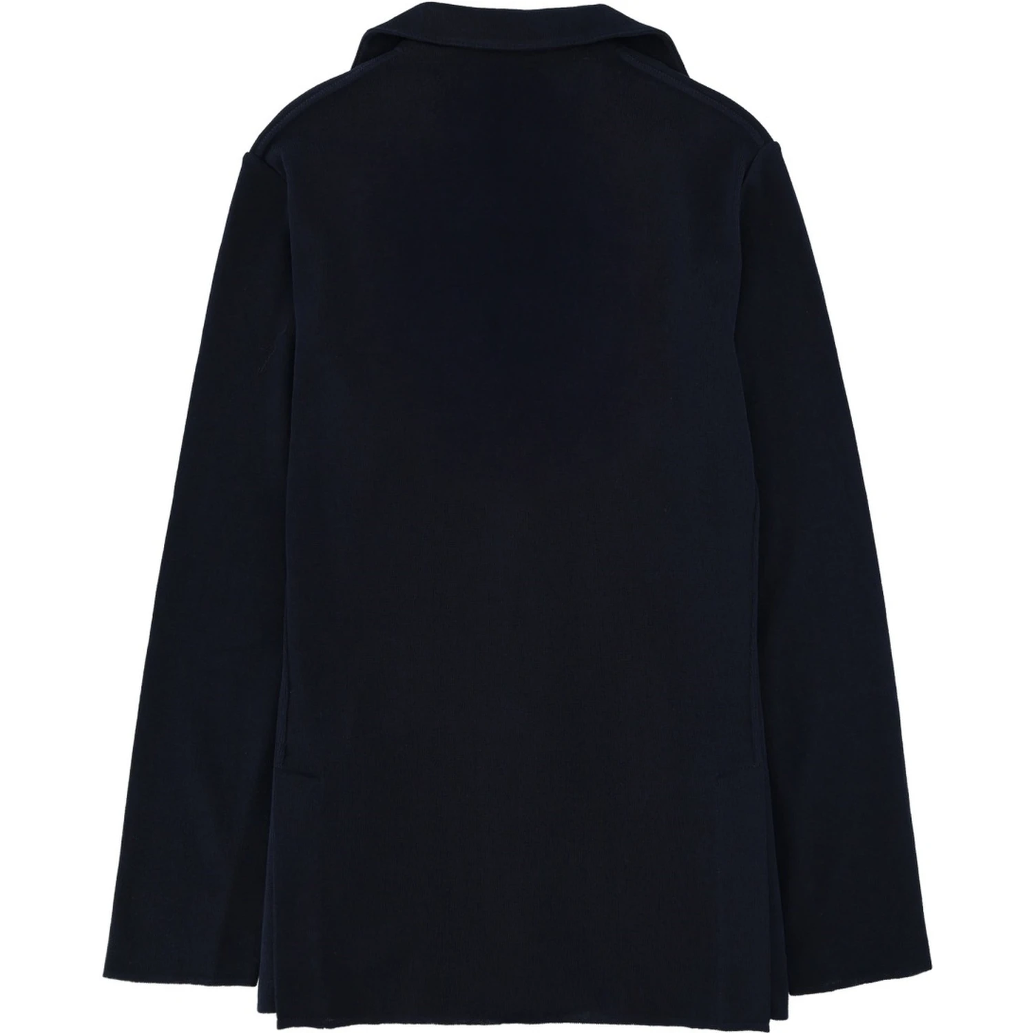 SINGLE-BREASTED JACKET WITH PIN