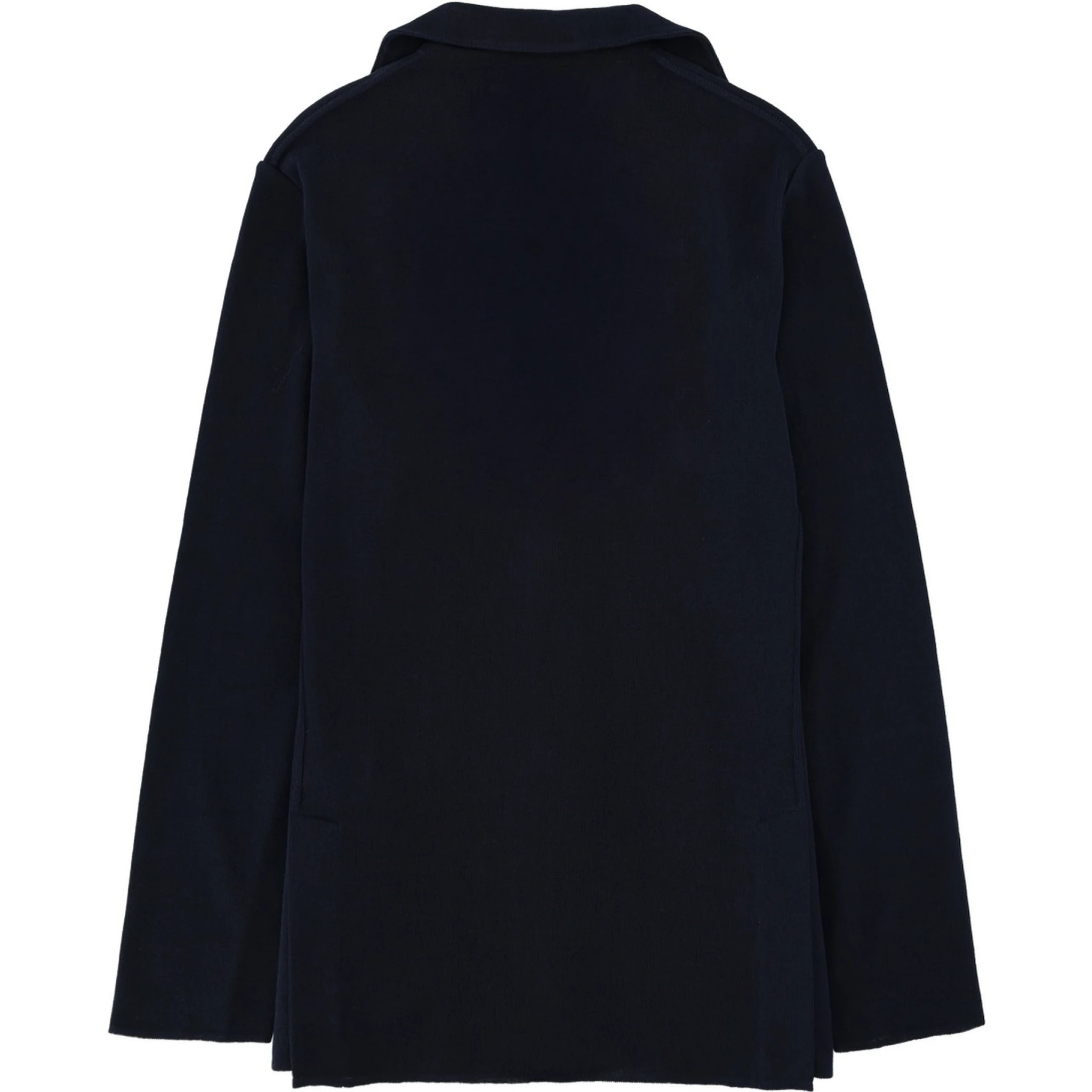 SINGLE-BREASTED JACKET WITH PIN