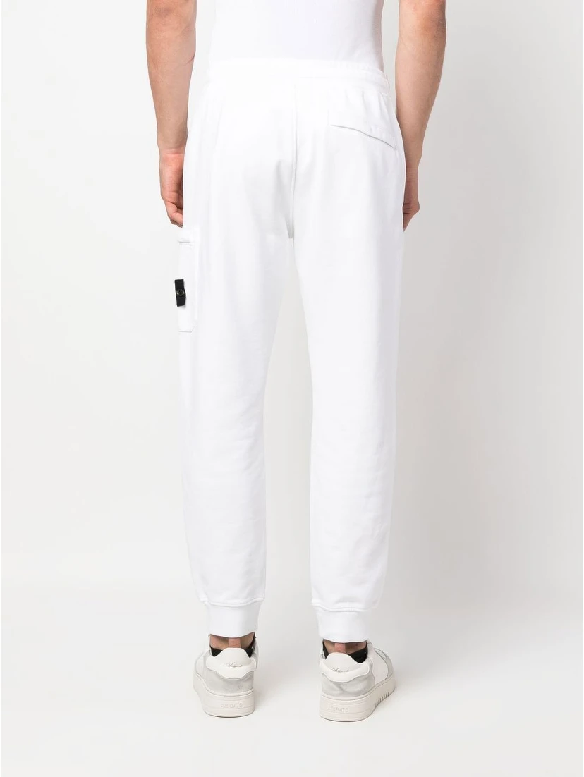 Stone Island Trousers White