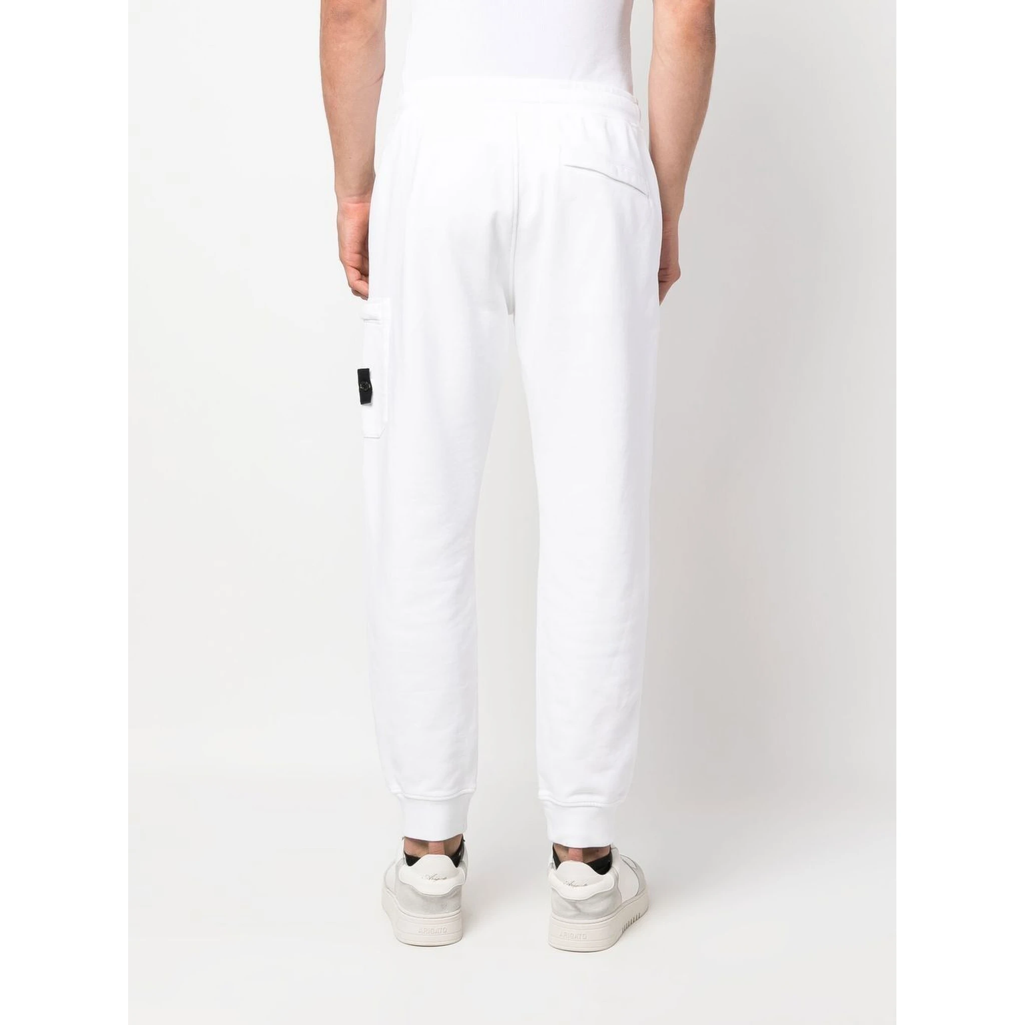 Stone Island Trousers White