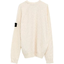 Stone Island Sweaters Ivory